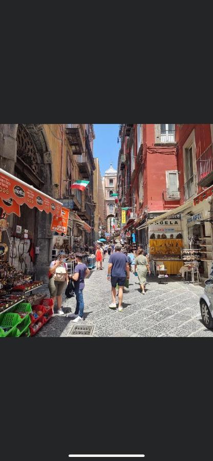 Al Centro Storico Home Νάπολη Εξωτερικό φωτογραφία